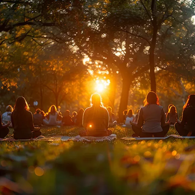 l'ECC 89 propose des stages pour se reconnecter à soi-même et développer ses capacités sensorielles