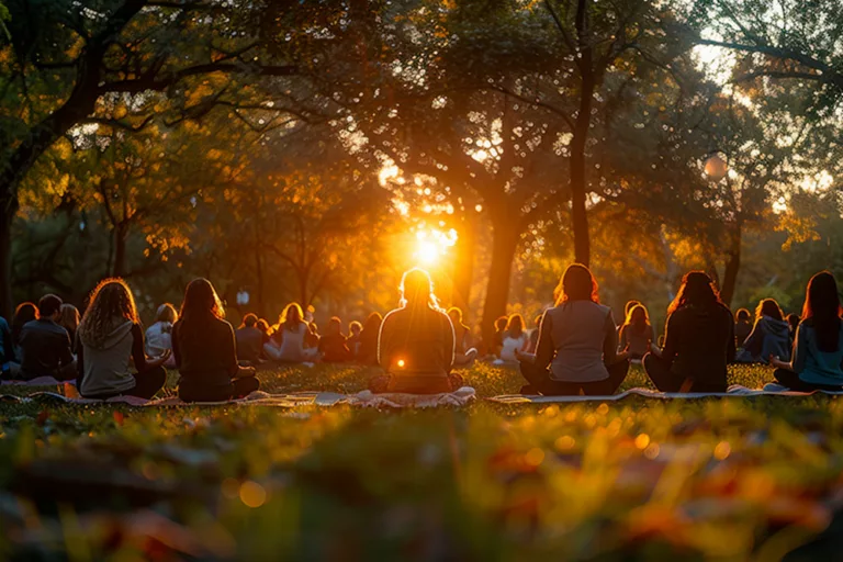 l'ECC 89 propose des stages pour se reconnecter à soi-même et développer ses capacités sensorielles